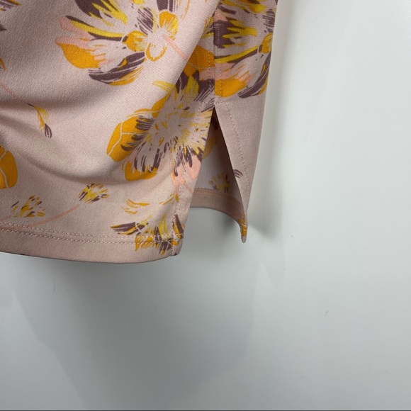 Free People Sleeveless Strappy Floral Print V-Neck Cami Top Size XS - Picture 4 of 7